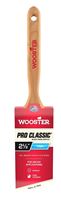 Wooster Z1293-2-1/2 Paint Brush, 2-1/2 in W, 2-15/16 in L Bristle, China Bristle
