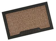 Grassworx Clean Machine Series 10371221/6391 Door Mat, 30 in L, 18 in W, Jute