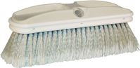 DQB 11713 Washing Brush, 2-1/2 in L Trim, 9 in OAL, Synthetic Trim, Poly Handle