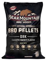 Bear Mountain FK18 BBQ Pellet, 20 in L, Hardwood, 20 lb Bag