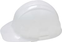 Jackson Safety 3000064 Hard Hat, 11 x 9 x 8-1/2 in, 6-Point Suspension, HDPE Shell, White, Class: C, E, G