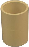 NIBCO T00040D Pipe Coupling, 3/4 in, CPVC, SCH 40 Schedule