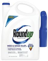 Roundup 5002610 Weed and Grass Killer, Liquid, Spray Application, 1 gal Bottle