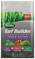 Scotts Turf Builder 26007B Southern Triple-Action Fertilizer Bag, Granular, 29-0-10 N-P-K Ratio