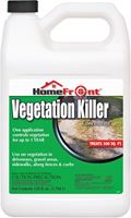 HomeFront 105131 Vegetation Killer, Liquid, Amber/Light Brown, 1 gal