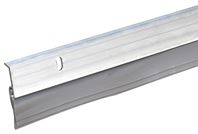 Frost King 3A59 Door Threshold, 36 in L, 1-3/4 in W, Aluminum, Bright/Silver