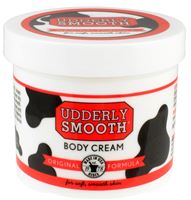 Udderly Smooth 60251X12 Udder Care, Cream, Fresh, 12 oz, Jar