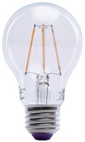Feit Electric A19/TP/LED LED Bulb, General Purpose, A19 Lamp, 25 W Equivalent, E26 Lamp Base, Dimmable, Clear, Pack of 6