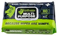 Crocodile Cloth Consumer 6620 Multi-Purpose Cleaning Cloth, 15 in L, 10 in W, Pack of 8