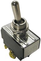 Gardner Bender GSW-10 Toggle Switch, 125/250 V, SPST, Screw Terminal