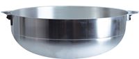 Euro-Ware 97262#7 Stock Pot with Lid, 4.75 qt Capacity, Aluminum, Polished