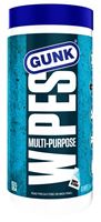 Gunk MPDW30 Multi-Purpose Wipes, 8 in L, 12 in W, Citrus