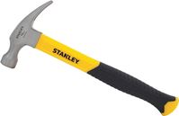 Stanley STHT51511 Nail Hammer, 16 oz Head, Smooth Head, HCS Head, 12-3/4 in OAL