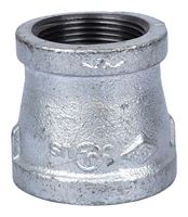 ProSource 24-11/2X11/4G Reducing Pipe Coupling, 1-1/2 x 1-1/4 in, Threaded, Malleable Steel, SCH 40 Schedule