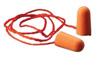 3M 1110 Ear Plugs, 29 dB NRR, Tapered, Polyurethane Ear Plug, Orange Ear Plug, Pack of 100