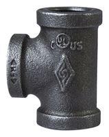 Prosource 11A-1 1/4B Pipe Tee, 1-1/4 in, Threaded, Malleable Iron, SCH 40 Schedule, 300 PSI Pressure