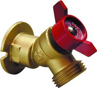 B & K 108-054HN Sillcock Valve, 3/4 x 3/4 in Connection, FPT x Male Hose, 125 psi Pressure, Brass Body