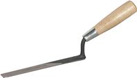 Marshalltown 503 Tuck Pointer, 1/4 in W, 6-1/2 in L, Polymer, Wood Handle