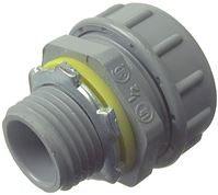 Halex 27621 Conduit Connector, PVC