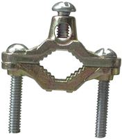 Halex 36019 Ground Clamp, 10 to 2 AWG Wire, Bronze