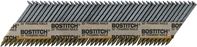 Bostitch PT-16D131FH2 Framing Nail, 3-1/2 in L, Steel, Clipped Head, Smooth Shank