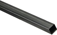 Stanley Hardware 4067BC Series N215-715 Metal Tube, Square, 48 in L, 1 in W, 16 ga Wall, Steel, Plain
