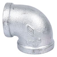 ProSource PPG90R-40X32 Reducing Pipe Elbow, 1-1/2 x 1-1/2 x 1-1/4 x 1-1/4 in, Threaded, 90 deg Angle