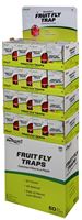 TRAP FRUIT FLY FLOOR DISPLAY, Pack of 48