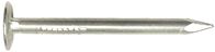 Maze AS4 Series AS4125 Siding Nail, Hand Drive, 1-1/2 in L, Aluminum, Flat Head, Plain Shank, 1 lb