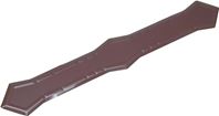 Amerimax 2522919 Downspout Band, Aluminum, Brown, Wall Mounting