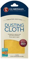 Guardsman 462100 Dusting Cloth, 18 in L, 14 in W, Cotton