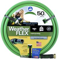 Swan SNWF58050 Garden Hose, 50 ft L, GHT, PVC, Green