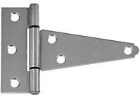 National Hardware 285 Series N342-808 Tee Hinge, Stainless Steel, Tight Pin