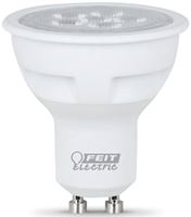 Feit Electric BPMR16/GU10/800/L LED Lamp, Track/Recessed, MR16 Lamp, 75 W Equivalent, GU10 Lamp Base, Dimmable