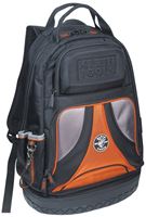 Klein Tools Tradesman Pro Series 55421BP-14 Backpack, 7-1/4 in W, 20 in D, 14-1/2 in H, 39-Pocket, Polyester