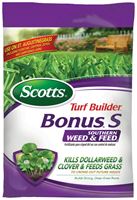 Scotts Turf Builder Bonus S 33020 Southern Weed and Feed Fertilizer Bag, Granular, 29-0-10 N-P-K Ratio