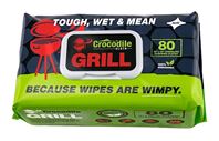 Crocodile Cloth Consumer 6600 Grill Cleaning Cloth, 15 in L, 10 in W, Pack of 8