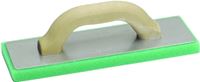 Marshalltown 46LG Masonry Float, 12 in L Blade, 4 in W Blade, 3/4 in Thick Blade, Fine Cell Plastic Foam Blade