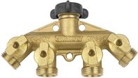 Gilmour 800444-1001 Shut-Off Valve, Brass Body