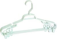 Merrick C89321-SC12 Suit Hanger, Plastic, Pack of 12