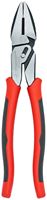 Crescent Pivot Pro Series CCA20509 Linemans Plier, 9 in OAL, 1.3 in Jaw Opening, Red Handle, Dual Grip Handle