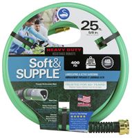 Swan SNSS58025 Garden Hose, 25 ft L, Rubber/Vinyl, Green