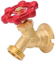 B & K 108-003HC Sillcock Valve, 1/2 x 1/2 in Connection, FPT x Male Hose, 125 psi Pressure, Brass Body