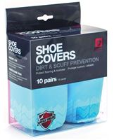 Surface Shields SC3001PB Protection Shoe Cover, Universal, Cloth, Blue, Elastic Closure