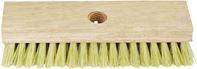 DQB 11643 Acid Scrub Brush, 8 in Brush, 1-1/16 in L Trim, Hardwood Handle, 8 in OAL