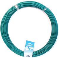 Midwest Fastener 11269 Solid Wire Clothesline, 100 ft L, Steel, Green