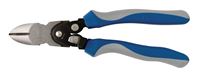 Crescent Pro Series PS5429C Cutting Plier, 8 in OAL, 11 AWG Cutting Capacity, Blue/Gray Handle, Ergonomic Handle