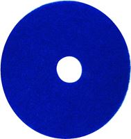 North American Paper 421814 Cleaning Pad, 20 in Arbor, Blue, Pack of 5
