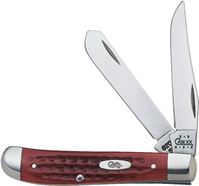 CASE 784 Folding Pocket Knife, 2.7 in Clip, 2-3/4 in Spey L Blade, Tru-Sharp Surgical Stainless Steel Blade, 2-Blade