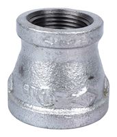 ProSource 24-11/4X1G Reducing Pipe Coupling, 1-1/4 x 1 in, Threaded, Malleable Steel, SCH 40 Schedule